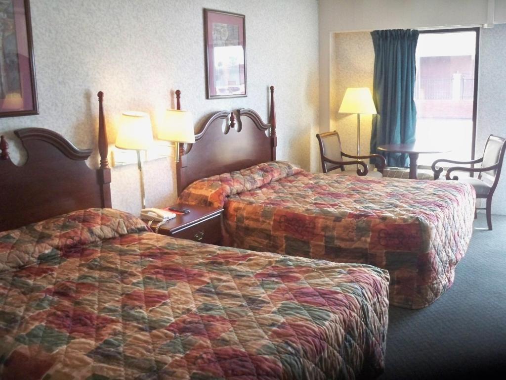 Scottish Inns Morristown Pokoj fotografie